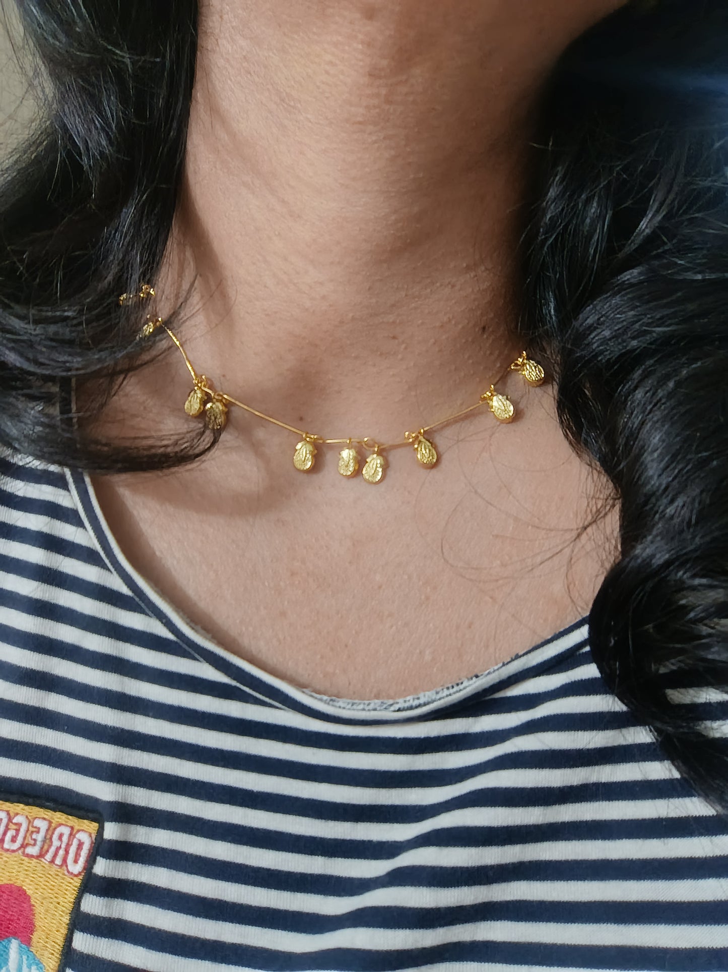 Anaar neckpiece