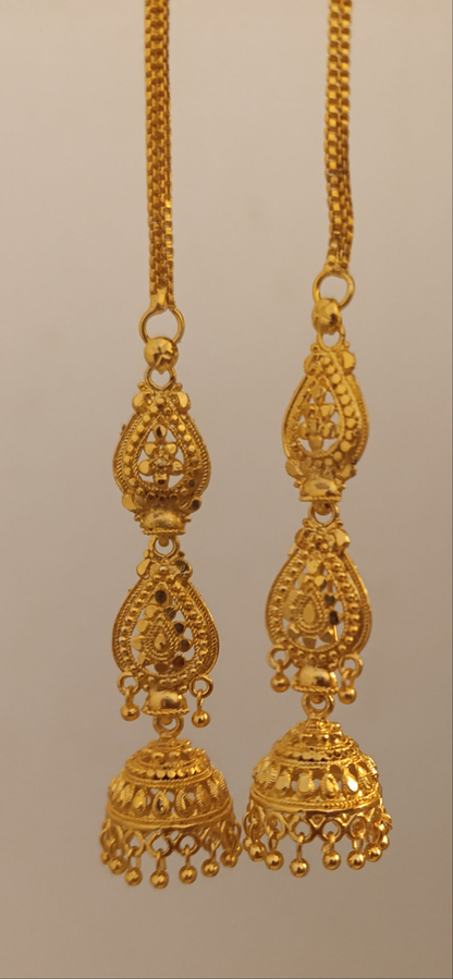 Indian Sahara earrings (3)