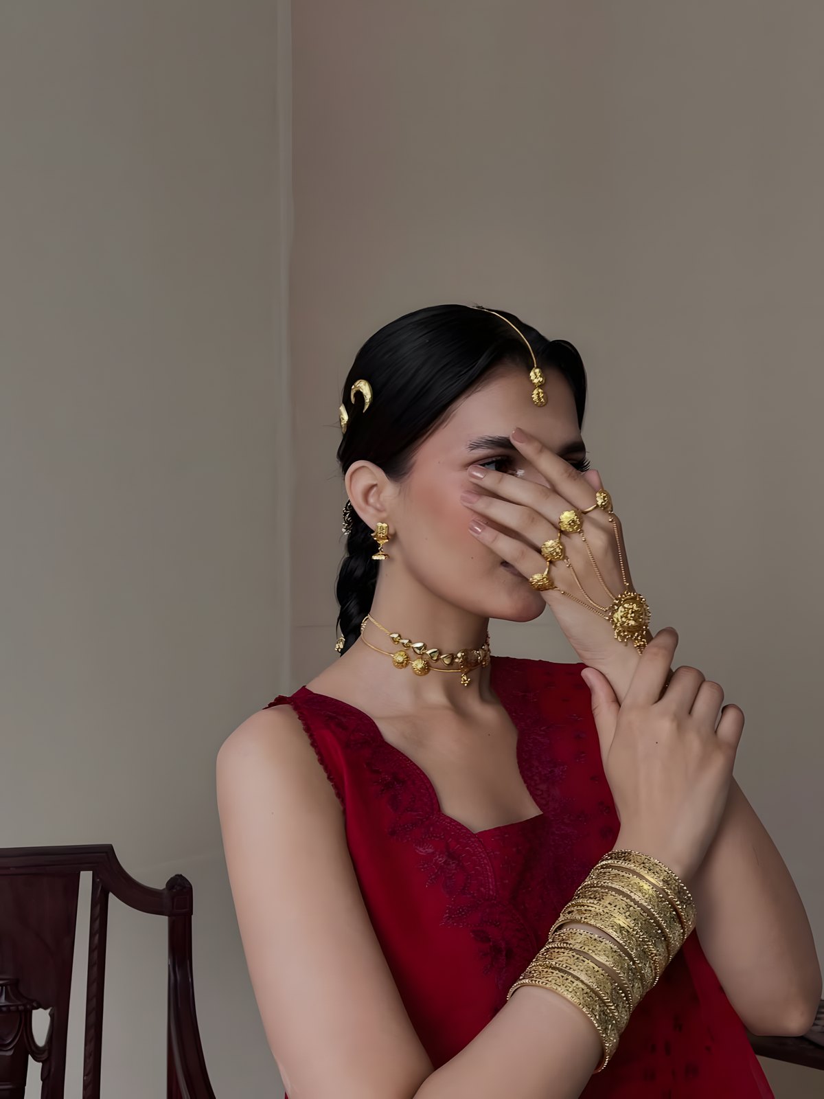 Lajwanti look