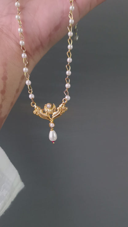 Motiya necklace