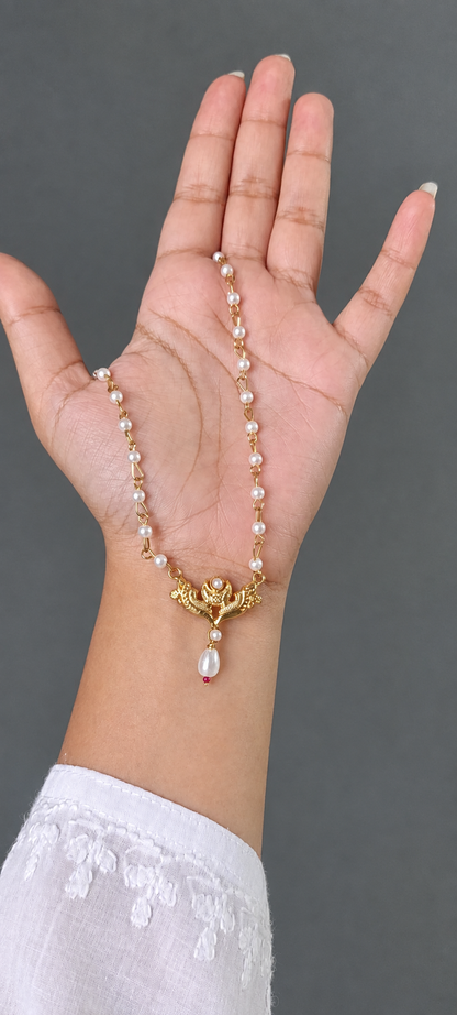Motiya necklace