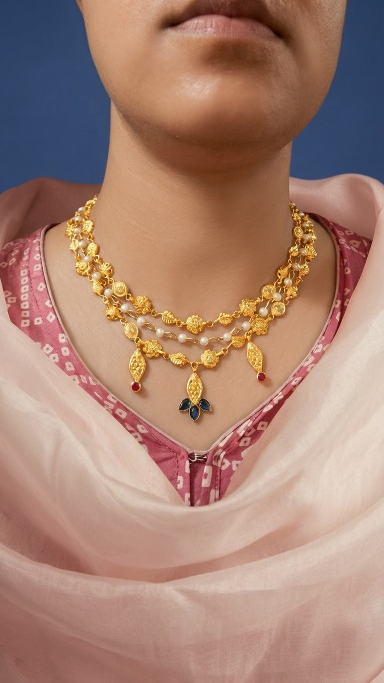 Chaman necklace