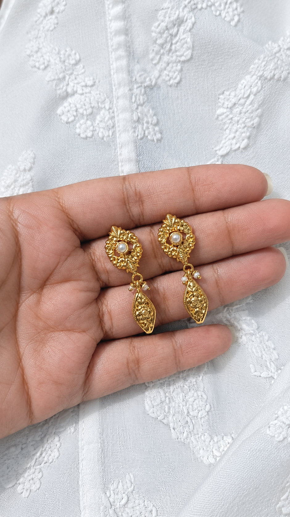 Chaman earrings