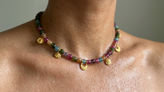 Tourmaline necklace