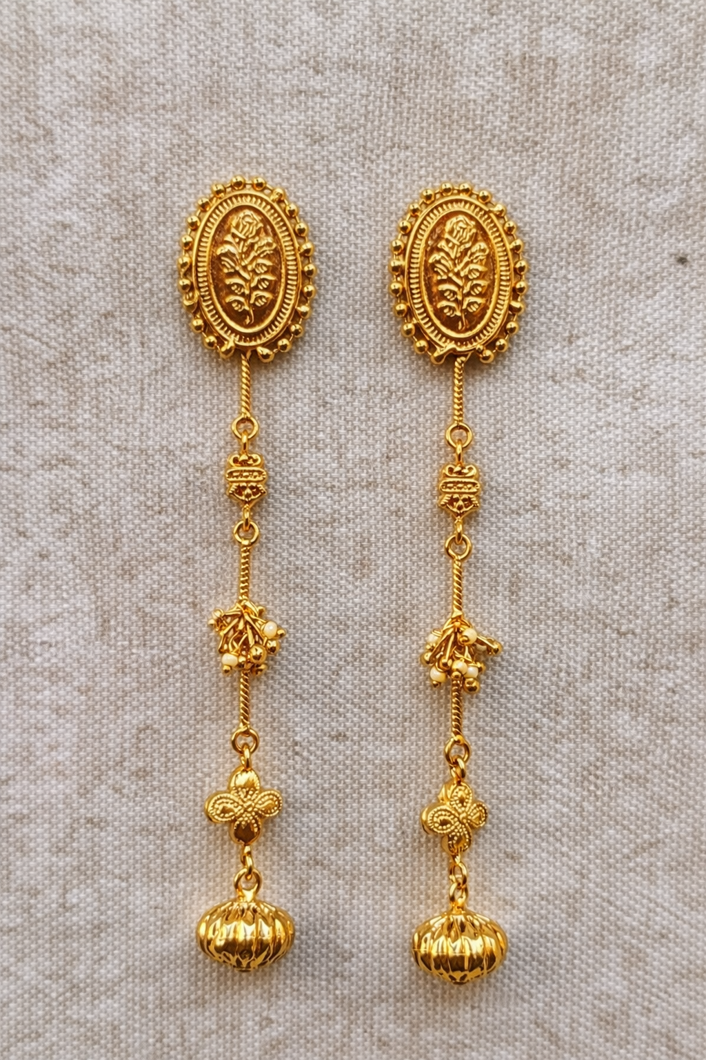 Gul-Bahaar earrings