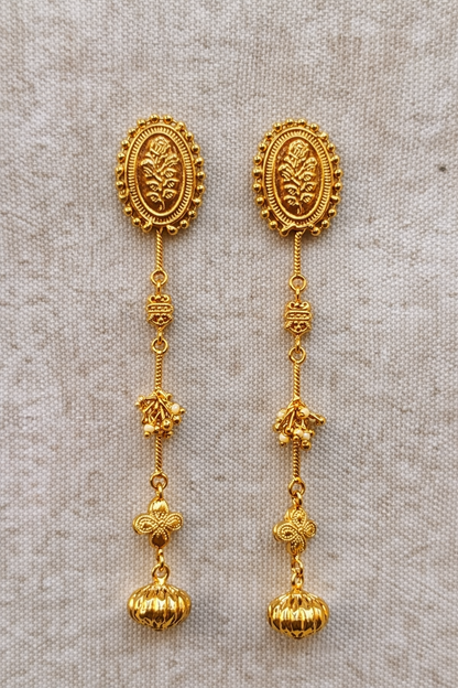 Gul-Bahaar earrings