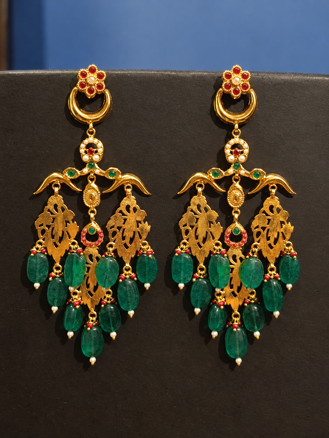 Zamurd earrings